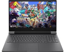 HP Victus Gaming 16-r1380nd Intel® Core™ i7 i7-14650HX Laptop 40,9 cm (16.1") Quad HD 32 GB DDR5-SDRAM 1 TB SSD NVIDIA GeForce RTX 4070 Wi-Fi 6E (802.11ax) Windows 11 Home Zwart