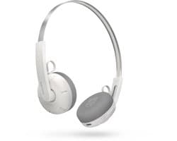 PHILIPS TAH2000WT/00 Draadloze on-ear koptelefoon - multipoint aansluiting - Retro Look - Light Weight - Wit