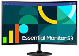 Samsung Essential S36GD 27'' | 1920x1080 VA | 100Hz | 1800R Curved | Full HD Monitor — thumbnail 9