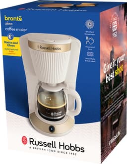 Russell Hobbs Brontë Stone - Filterkoffiezetapparaat - 26781-56 — thumbnail 4