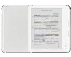 Hoesje voor Kobo Libra 2 en Libra Colour - 7 inch E-reader Cover met Versterkte Hoeken