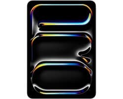 Apple iPad Pro 5G Apple M LTE-TDD & LTE-FDD 2 TB 27,9 cm (11") 16 GB Wi-Fi 7 (802.11be) iPadOS 26 Zilver