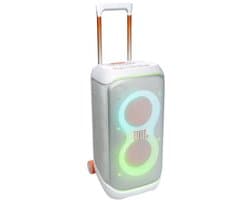 Draagbare Bluetooth Party Speaker met Roulettes - Ideaal voor Feesten en Evenementen