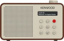 Kenwood CR-M25DAB-T Compacte radio FM/DAB/BT/ASA, 2000 mAH accu bruin — thumbnail 1