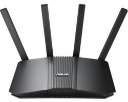 ASUS RT-BE55 draadloze router 2.5 Gigabit Ethernet Dual-band (2.4 GHz / 5 GHz) Zwart