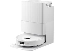 Roborock QV 35A robotstofzuiger - 8000Pa - met dweilfunctie - anti-verstrengeling - Dual Liftable Spinning Mops - Reactive Tech Obstacle Avoidance - Zelfreinigend - 2,7 L stofzak - 4 L watertank - Qrevo Plus/Qrevo upgrade