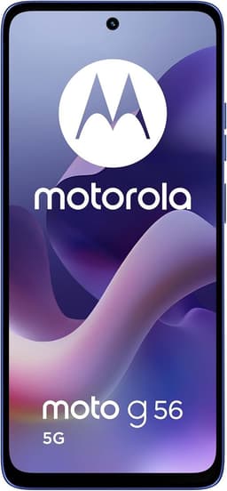 motorola moto g56 5G 8/256GB - Dazzling Blue — thumbnail 2