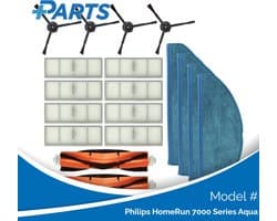 Philips HomeRun 7000 Series Aqua Onderhoudsset (Plus.Parts® alternatief voor XV1473/00)