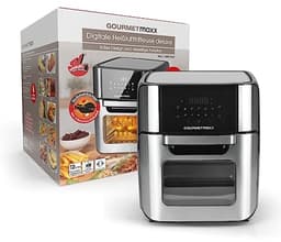 Digitale Heteluchtfriteuse XXL - 12L RVS Oven met Timer en Touchdisplay — thumbnail 7