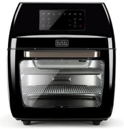 Black & Decker BXAFO1200E Enkel 12 l Vrijstaand 1700 W Heteluchtfriteuse Zwart — thumbnail 15