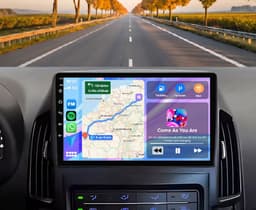 Autoradio 2/32 met Carplay en Android auto | Geschikt voor Hyundai i30 2006-2011 | Radio scherm met Navigatie | 2006 2007 2008 2009 2010 2011 — thumbnail 2