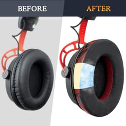 Verkoelende gel earpads voor HyperX Cloud 1/2/3/Pro/Core headset — thumbnail 4