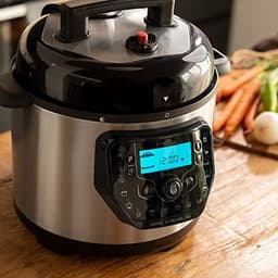 Multifunctionele Airfryer en Keukenmachine met Weegschaal - 6 Liter, Programmeerbaar, 24 Uur, Verstelbare Temperatuur — thumbnail 4