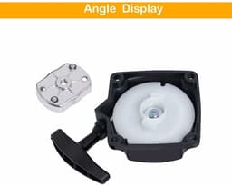 Terugslagstarter + Mitnehmerplatte voor 33cc 43cc 47cc 49cc 50cc bosmaaier grasmaaier pocket dirt bike scooter chopper — thumbnail 3