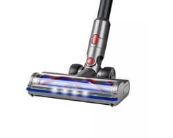 PARTS4® zuigmond elektrisch roterend geschikt voor Dyson | Passend voor de Dyson V7 / V8 / V10 / V11 / V15 series | Met LED licht & V-shape rolborstel welke eenvoudig te reinigen is | Alternatief voor 972182-03, 966489-08