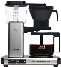 Moccamaster KBG Select - Filterkoffiezetapparaat - Brushed - 5 jaar garantie — thumbnail 1