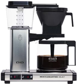Moccamaster KBG Select - Filterkoffiezetapparaat - Polished Silver - 5 jaar garantie — thumbnail 1