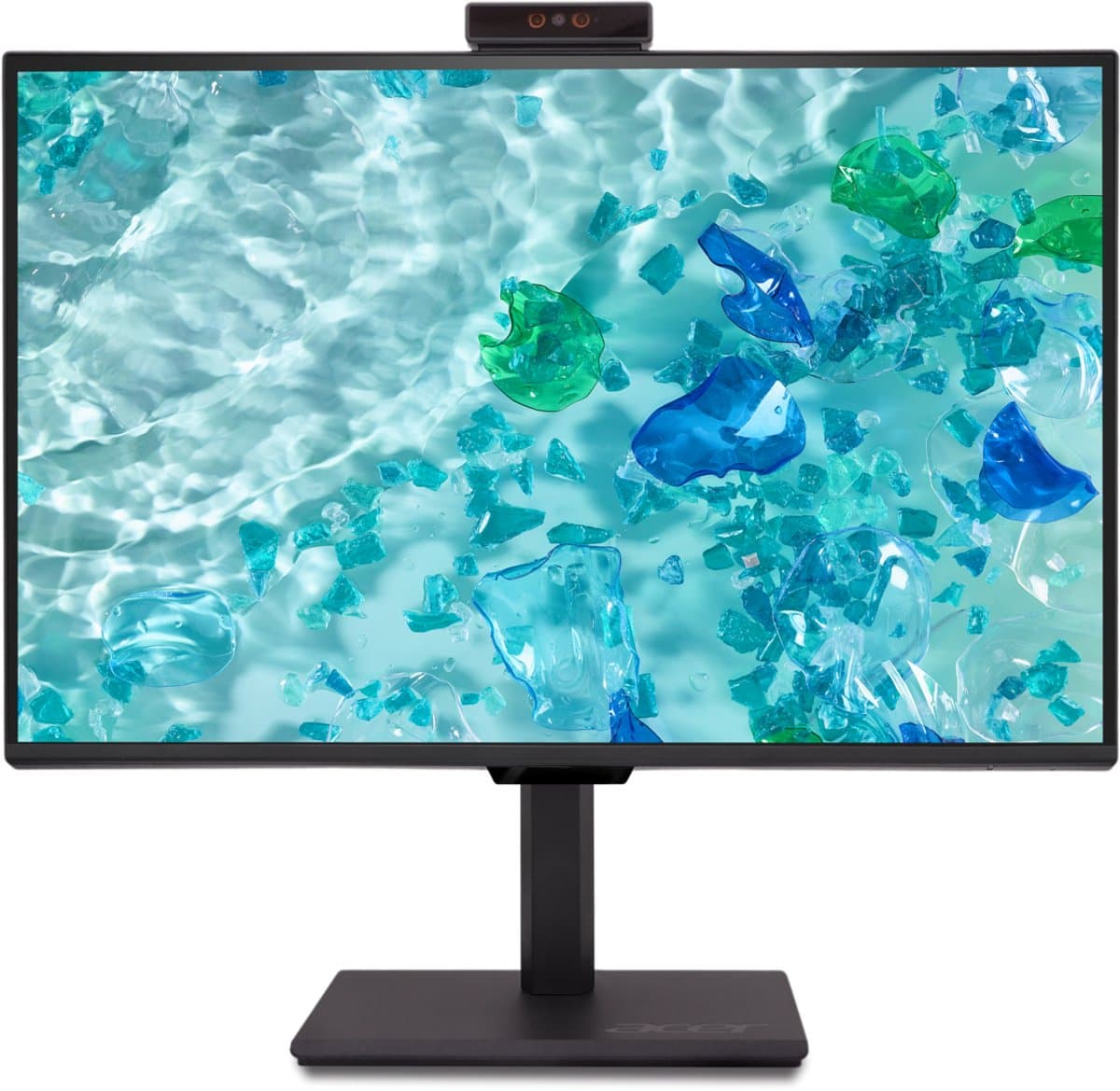 Acer Vero B248WE5 - Full HD Monitor - USB-C - Zwart — afbeelding 1