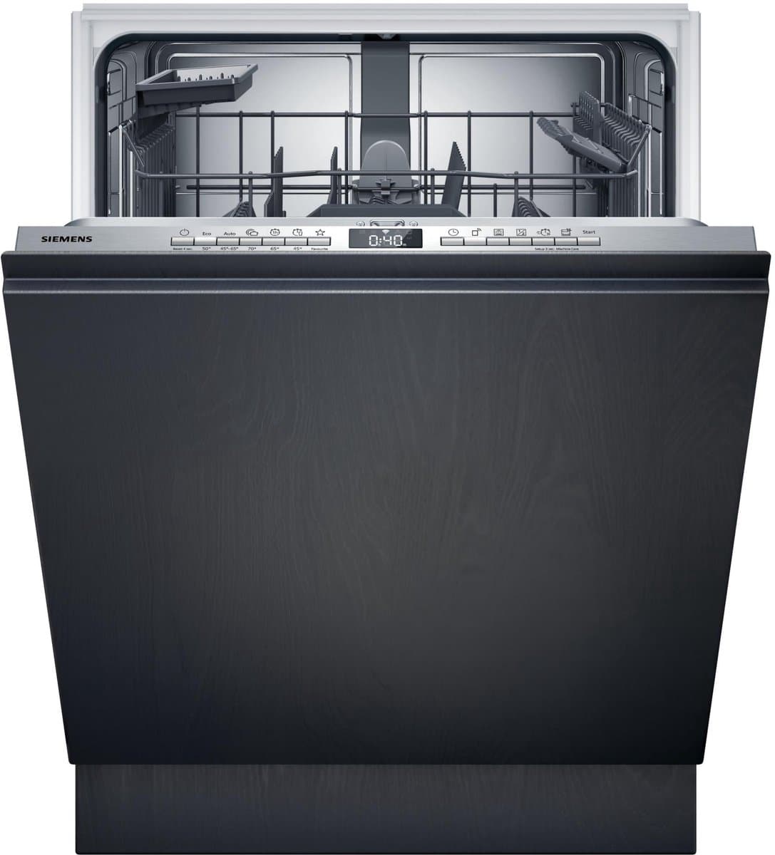 Siemens SN63HX16AE - iQ300 - Vaatwasser - Inbouwvaatwasser - Volledig integreerbaar - 60 cm - Energielabel C - varioSpeed Plus je vaat tot wel drie keer zo snel schoon — afbeelding 1