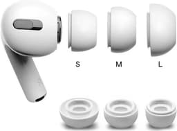 Jumada's - Dopjes geschikt voor Airpods Pro 1/2 : 3 Paar, Maat S/M/L - Siliconen Oordopjes - Eartips & Oortips - Alle maten in 1 doosje - Maat S & Maat M & Maat L — thumbnail 1