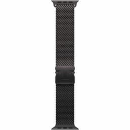 Apple Watch Ultra 2 GPS + Cellular 49mm Black Titanium Case with Black Titanium Milanese Loop - L — thumbnail 3