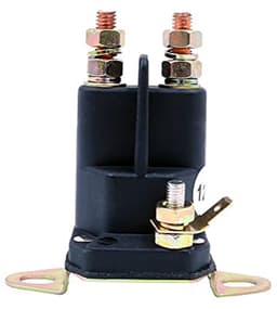 Universele Starter Solenoïde voor Grasmaaiers - 12V 33-331 Magnetische Schakelaar — thumbnail 1