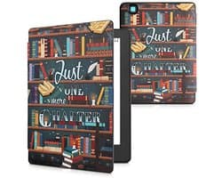 E-Reader Hoes Geschikt voor Kobo Aura H2O - Magneetsluiting - Ereader Bescherming in Veelzijdige Kleuren