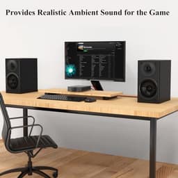 Mini Hi-Fi Versterker 300W x 2 Stereo met Geavanceerd Warmteafvoersysteem — thumbnail 5