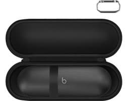 Harde Reishoes voor Draadloze Bluetooth Luidspreker - Mat Zwart, Licht Waterdicht, Valbestendig