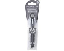 Compacte Boekenlamp met Clip – Flexibele Leeslamp voor in Bed – Draagbaar en Ideaal voor Boekenliefhebbers