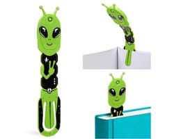 Draagbare LED Boeklamp | 2 in 1 Boekenlegger en Leeslamp | Flexibele Clip-on Lamp voor Kinderen en Volwassenen | Perfecte Cadeau voor Boekenliefhebbers