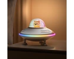 Bluetooth Luidspreker met Licht en RGB-kleurverandering - Draadloze Geluidservaring voor Gaming en Decoratie