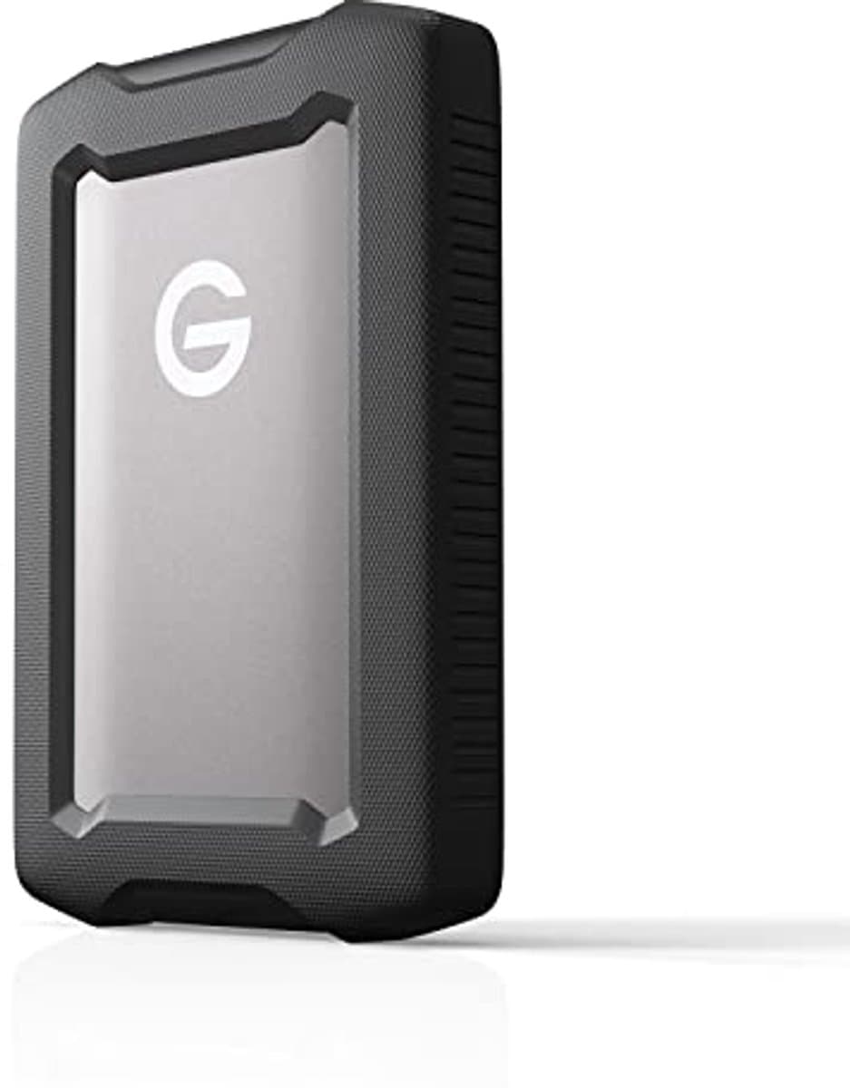Draagbare 2TB USB-C Harde Schijf met IP54 Bescherming en Hoge Gegevensoverdracht — afbeelding 1