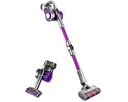 Draadloze stofzuiger met flexibele hoofdbuis en afneembare accu - 200 AW en LED-display