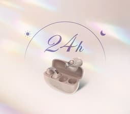 JVC HA-NP1T-P-N-U Bluetooth Nearphone - Pearl Edition - Roze — thumbnail 5