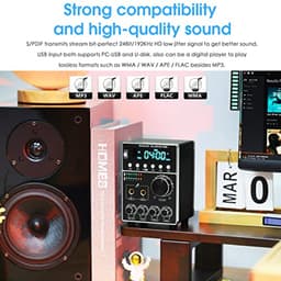 Digitale HiFi Audio Versterker met Bluetooth, USB en Karaoke Functies — thumbnail 2