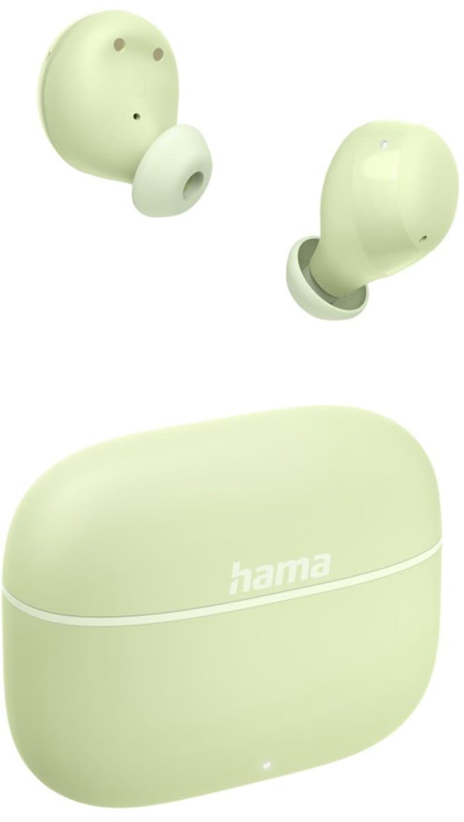 Hama - Freedom Buddy II - BT oordopje - Groen — afbeelding 1