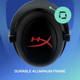 HyperX Cloud II Core - Draadloze Gaming Headset - Zwart — thumbnail 5