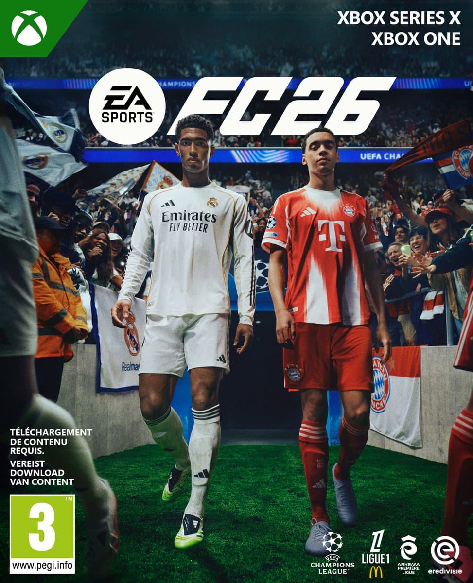 EA SPORTS FC 26 - Xbox Series X/Xbox One — afbeelding 1
