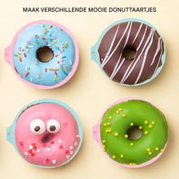 TOVBMUP Airfryer eivormpjes - Set van 4 - Siliconen Airfryer vormpjes - Siliconen eierset - Airfryer cakevormpjes - Herbruikbaar - Roze, Blauw — thumbnail 4