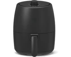 SCH® Mini airfryer - Airfryer - Airfryer klein - Zwart - 22cm x 28cm x 27cm
