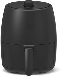 SCH® Mini airfryer - Airfryer - Airfryer klein - Zwart - 22cm x 28cm x 27cm — thumbnail 1