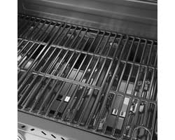 FYRA gasbarbecue met thermometer - 4 branders