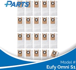 Eufy Omni S1 Stofzakken (20 Stuks, Plus.Parts® alternatief voor T29B9) — thumbnail 1