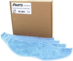 Rowenta X-Plorer 65, 70, 75S, 135 en 140 Serie Dweilpads (4 Stuks, Plus.Parts® alternatief voor ZR185001) — thumbnail 5