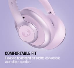 Fresh 'n Rebel Clam Ace 2 – Draadloze Bluetooth Koptelefoon met Active Noise Cancelling – 100+ uur Speeltijd - Met volume wiel - Dreamy Lilac — thumbnail 15