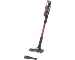 Snoerloze Steelstofzuiger met Cyclonische Technologie - 45 Min Autonomie - LED Licht - Rood