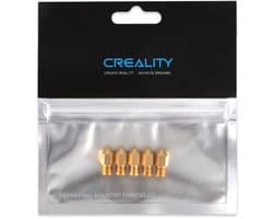 3D Printer Ender 3 Nozzles 0.4mm 5PCS, 3D Printer Brass Hotend Nozzles for Ender 3/Ender 3 V2/Ender 3 Pro/Ender 3 Max/Ender 5 Series and CR 10 Series