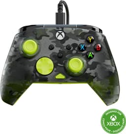 Turtle Beach Rematch Core - Controller - PC, Xbox Series X|S, Xbox One - Ghost Camo - Black/Yellow — thumbnail 1