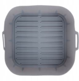 Siliconen Airfryer bakvormen 18x18cm - Veelzijdig en antiaanbaklaag — thumbnail 3